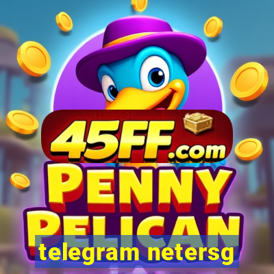 telegram netersg